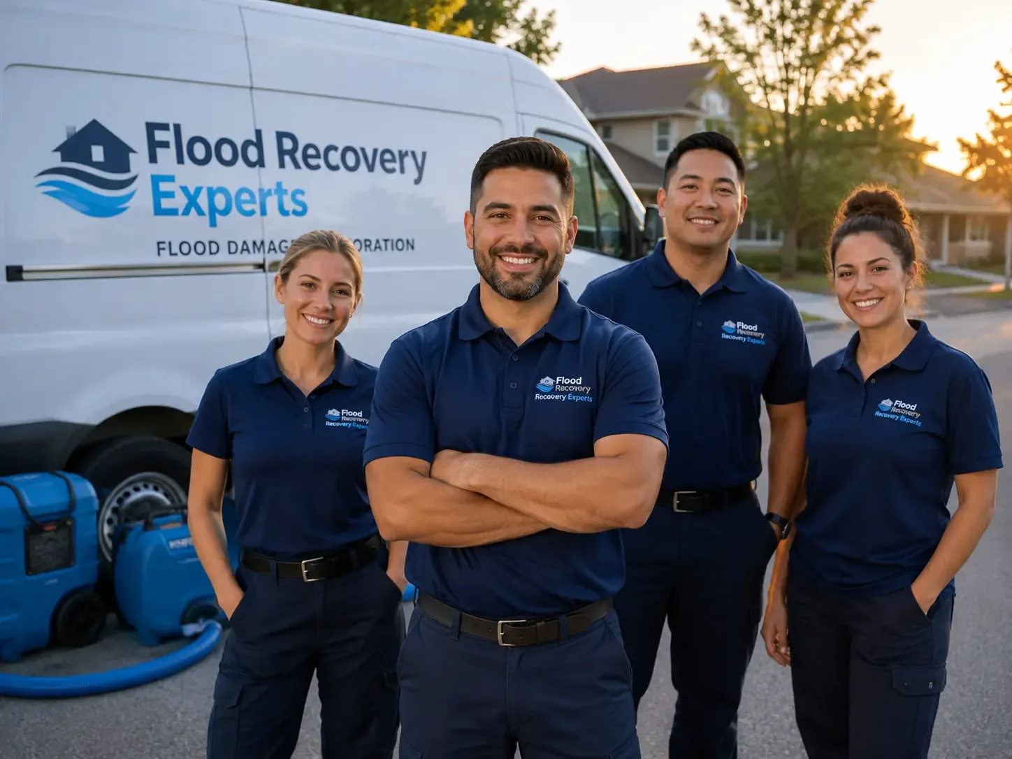 Flood Damage Cleanup company in Zanesfield, OH